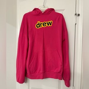 Drew House hoodie pink 💕